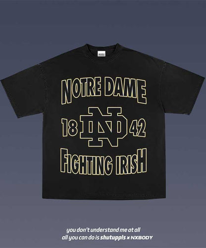 NOTRE DAME GRAPHIC TEE 1.0