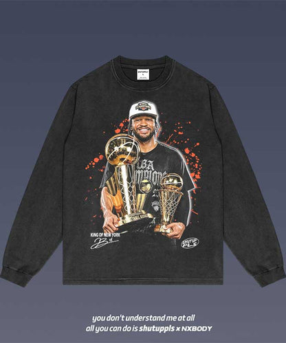 JALEN BRUNSON LONG SLEEVES 3.5