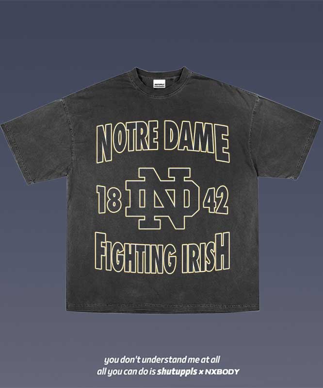 NOTRE DAME GRAPHIC TEE 1.0
