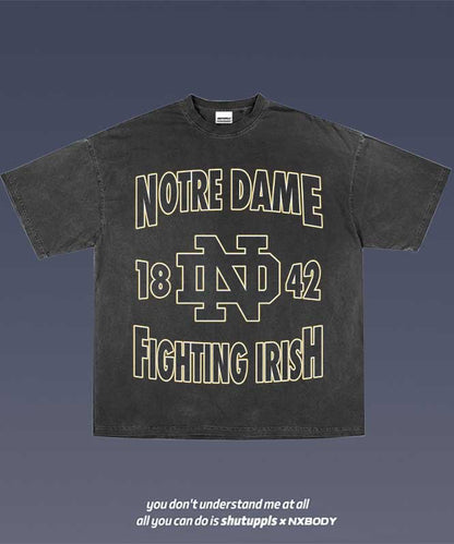 NOTRE DAME GRAPHIC TEE 1.0