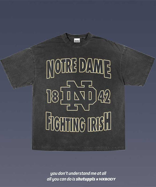 NOTRE DAME GRAPHIC TEE 1.0