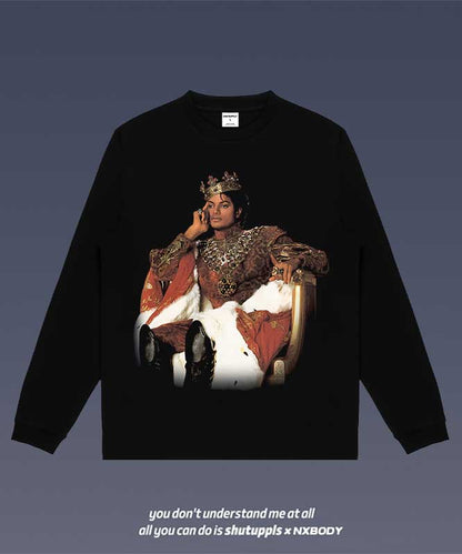 MICHAEL JACKSON LONG SLEEVES 1.3