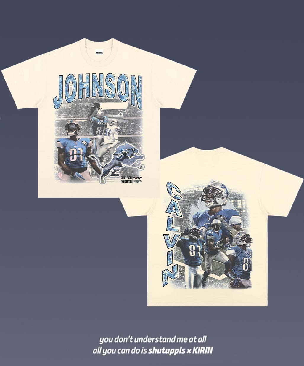 SHUTUPPLS CALVIN JOHNSON 1.0