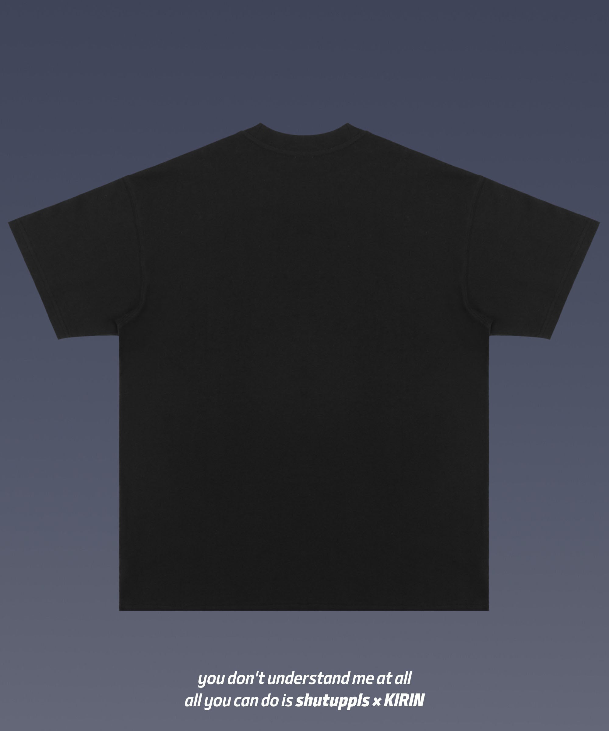 SHUTUPPLS KANYE WEST TEE 5.91