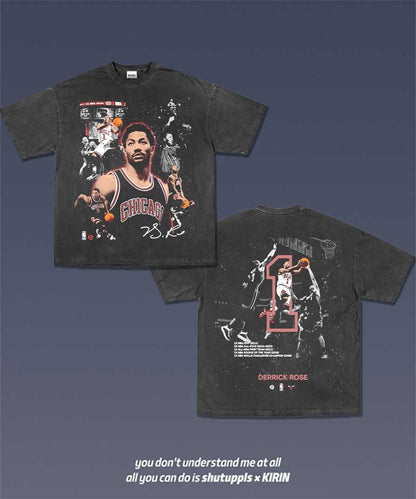 SHUTUPPLS DERRICK ROSE TEE 4.1