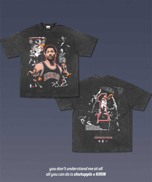 SHUTUPPLS DERRICK ROSE TEE 4.1