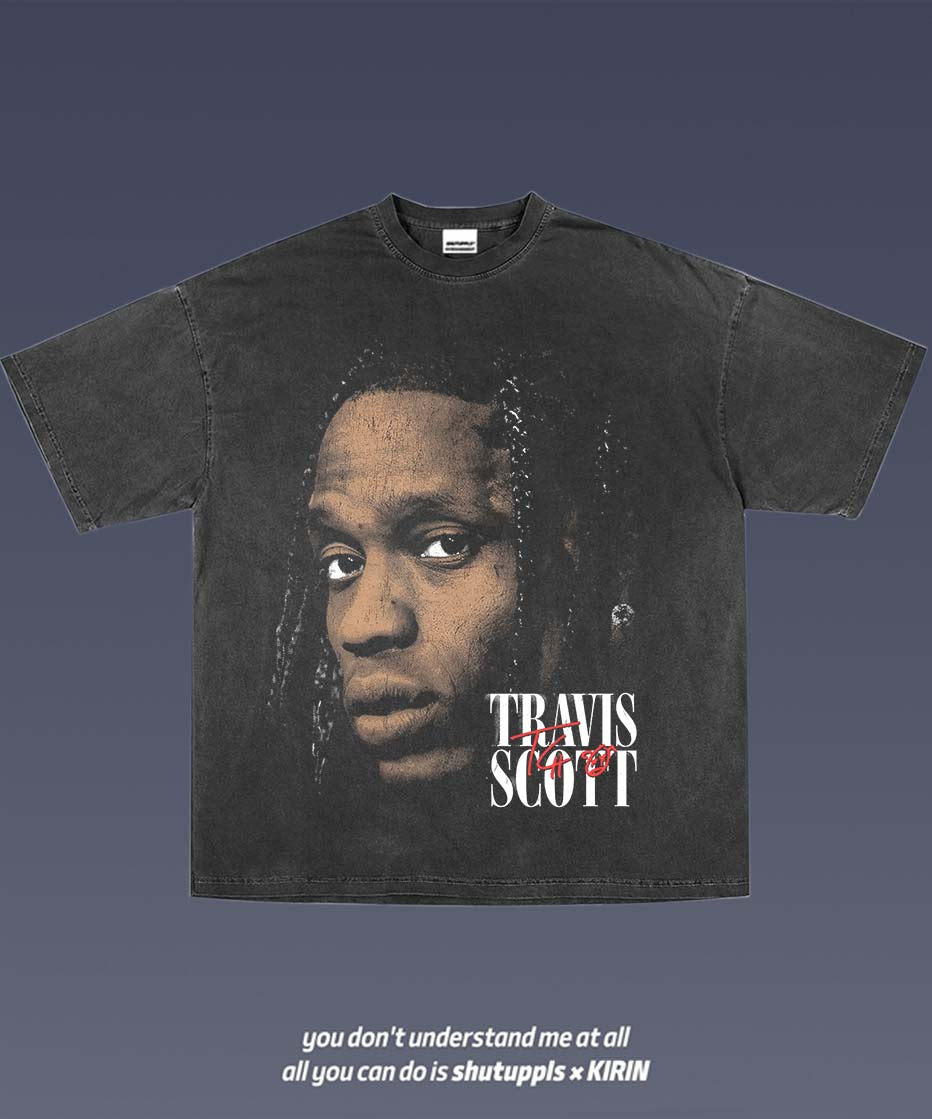 SHUTUPPLS TRAVIS SCOTT TEE 7.57