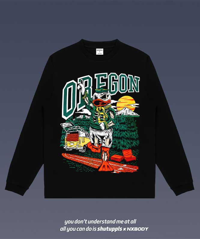 OREGON DUCKS LONG SLEEVES 1.0