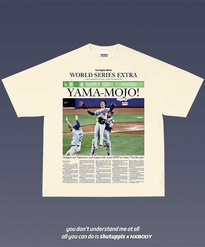 SHUTUPPLS YOSHINOBU YAMAMOTO 1.2