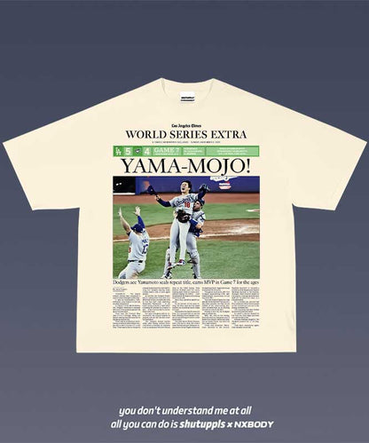 SHUTUPPLS YOSHINOBU YAMAMOTO 1.2