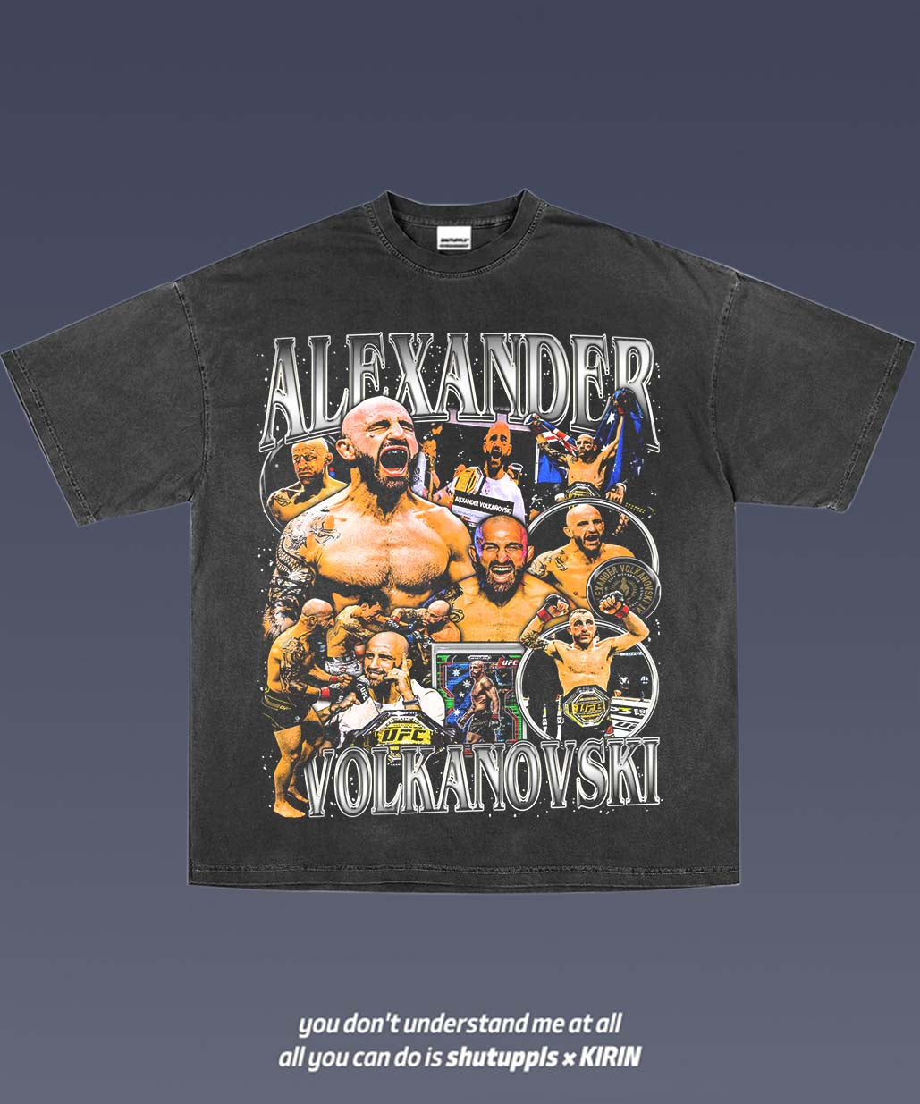 SHUTUPPLS ALEXANDER VOLKANOVSKI TEE 1.0