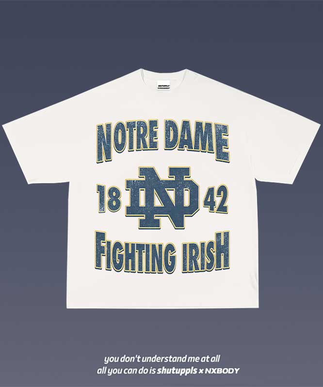 NOTRE DAME GRAPHIC TEE 1.0