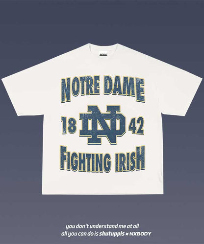 NOTRE DAME GRAPHIC TEE 1.0