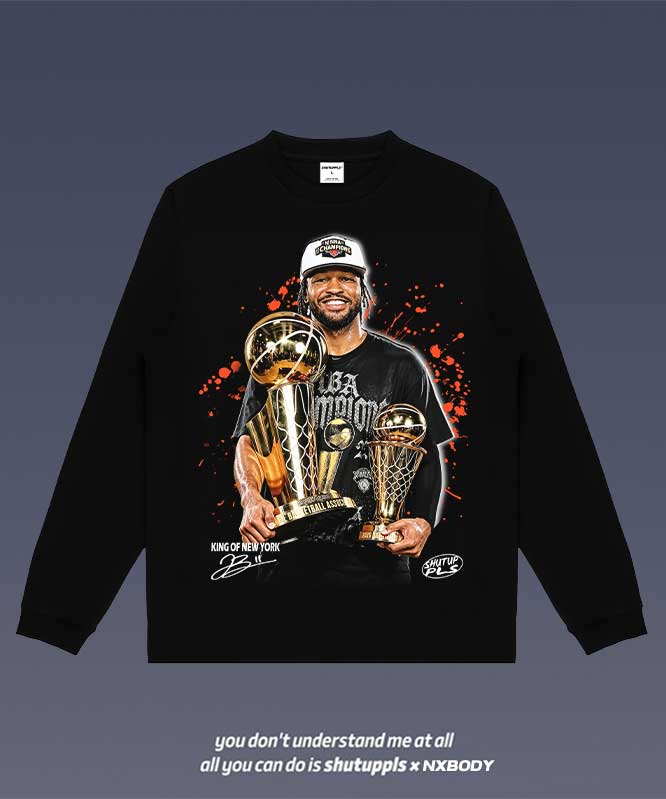 JALEN BRUNSON LONG SLEEVES 3.5