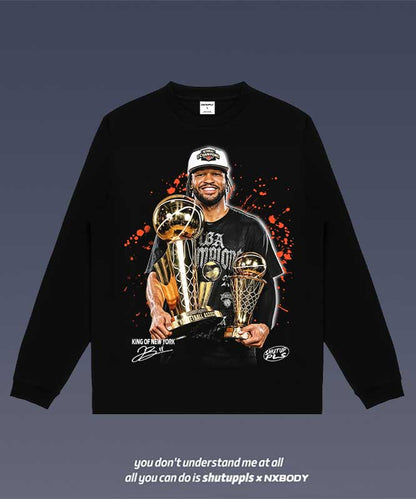 JALEN BRUNSON LONG SLEEVES 3.5