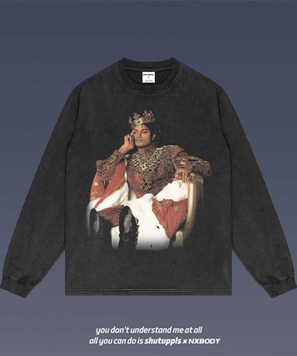 MICHAEL JACKSON LONG SLEEVES 1.3