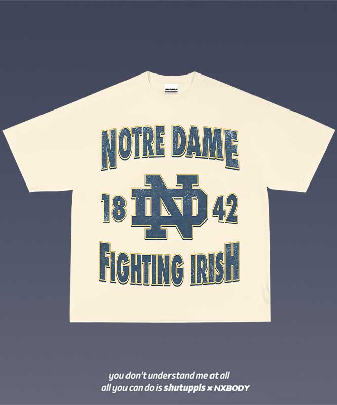 NOTRE DAME GRAPHIC TEE 1.0