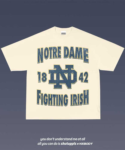 NOTRE DAME GRAPHIC TEE 1.0