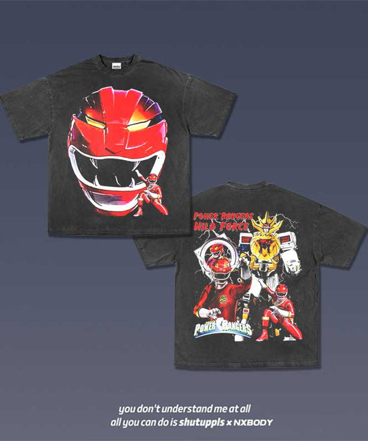SHUTUPPLS RED RANGER 1.2