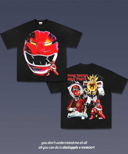 SHUTUPPLS RED RANGER 1.2