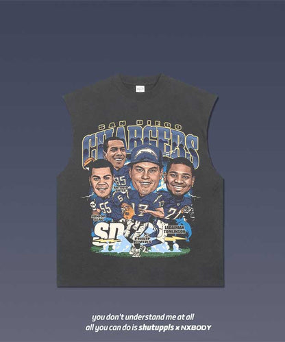 CHARGERS TANK 1.5