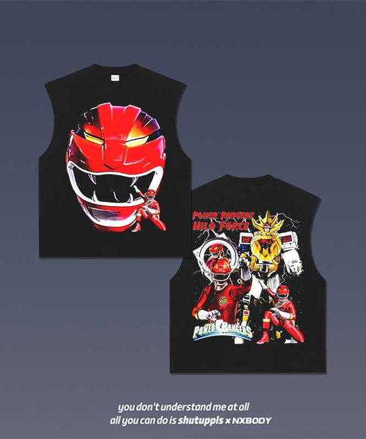 RED RANGER TANK 1.2