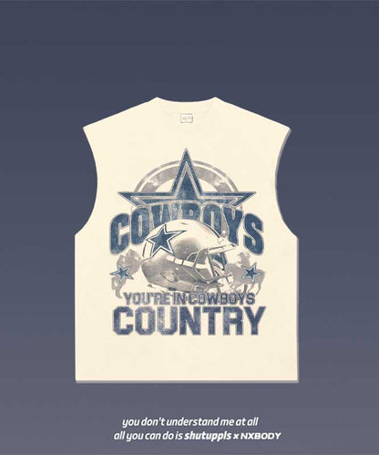 DALLAS COWBOYS TANK 2.6
