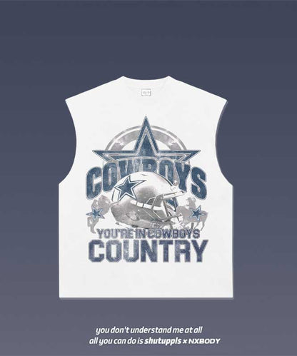 DALLAS COWBOYS TANK 2.6