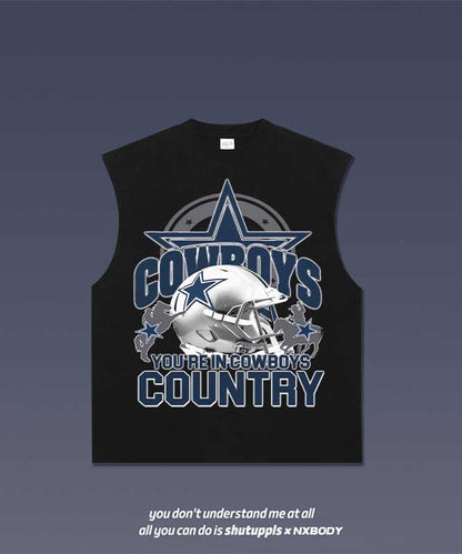 DALLAS COWBOYS TANK 2.6