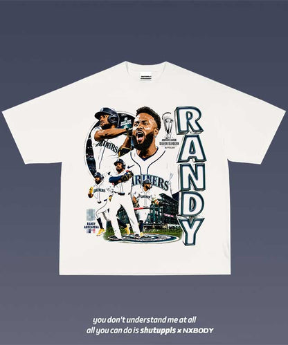 RANDY AROZARENA GRAPHIC TEE 1.0