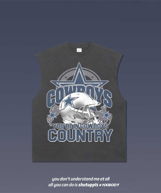DALLAS COWBOYS TANK 2.6