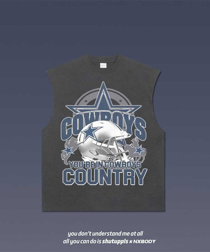 DALLAS COWBOYS TANK 2.6