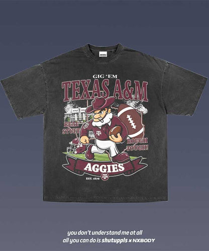 TEXAS A&M GRAPHIC TEE 1.1
