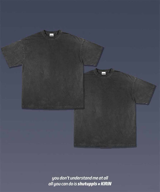 SHUTUPPLS BLANK  SHIRTS*2