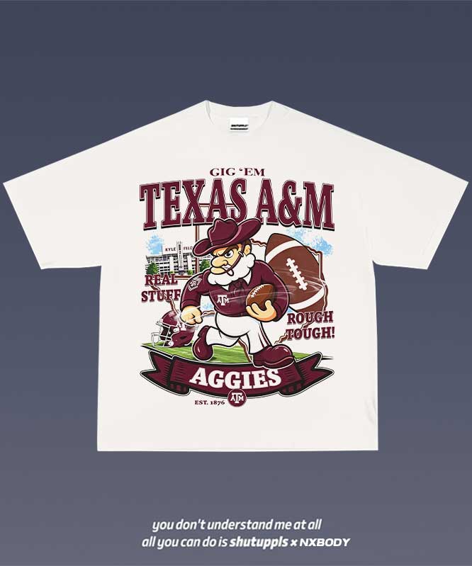 TEXAS A&M GRAPHIC TEE 1.1