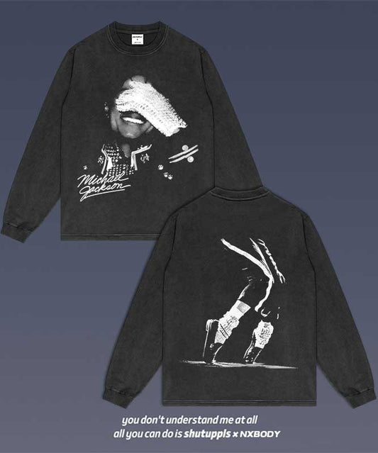 MICHAEL JACKSON LONG SLEEVES 1.4