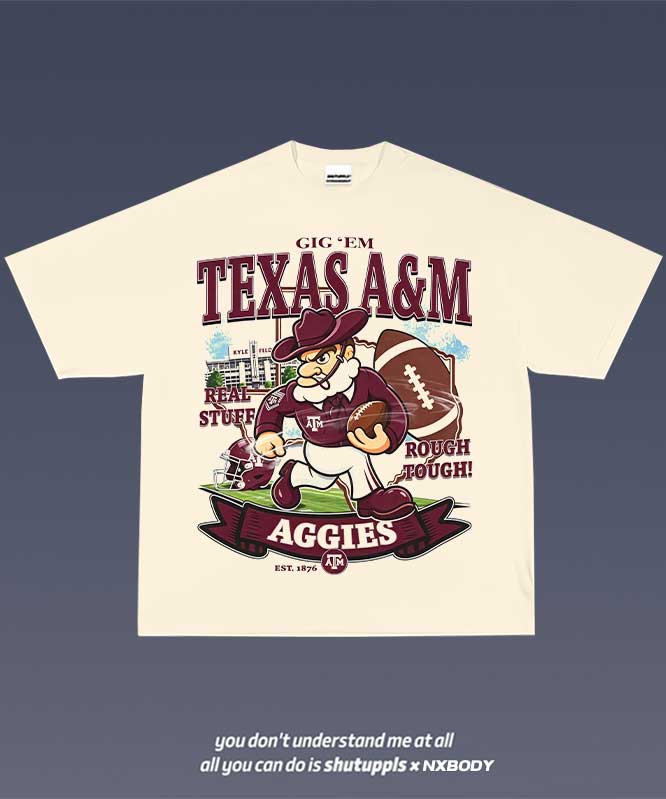 TEXAS A&M GRAPHIC TEE 1.1