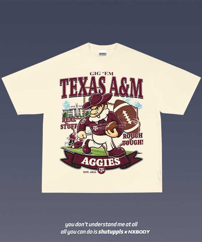 TEXAS A&M GRAPHIC TEE 1.1