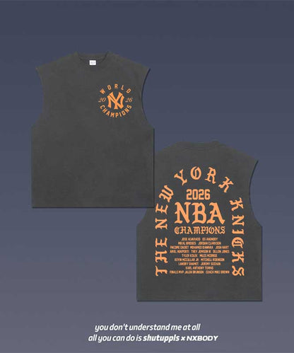 25-26 WORLD CHAMPS KNICKS TANK 1.1