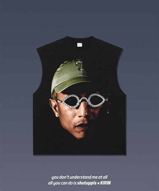 PHARRELL WILLIAMS TANK 1.0