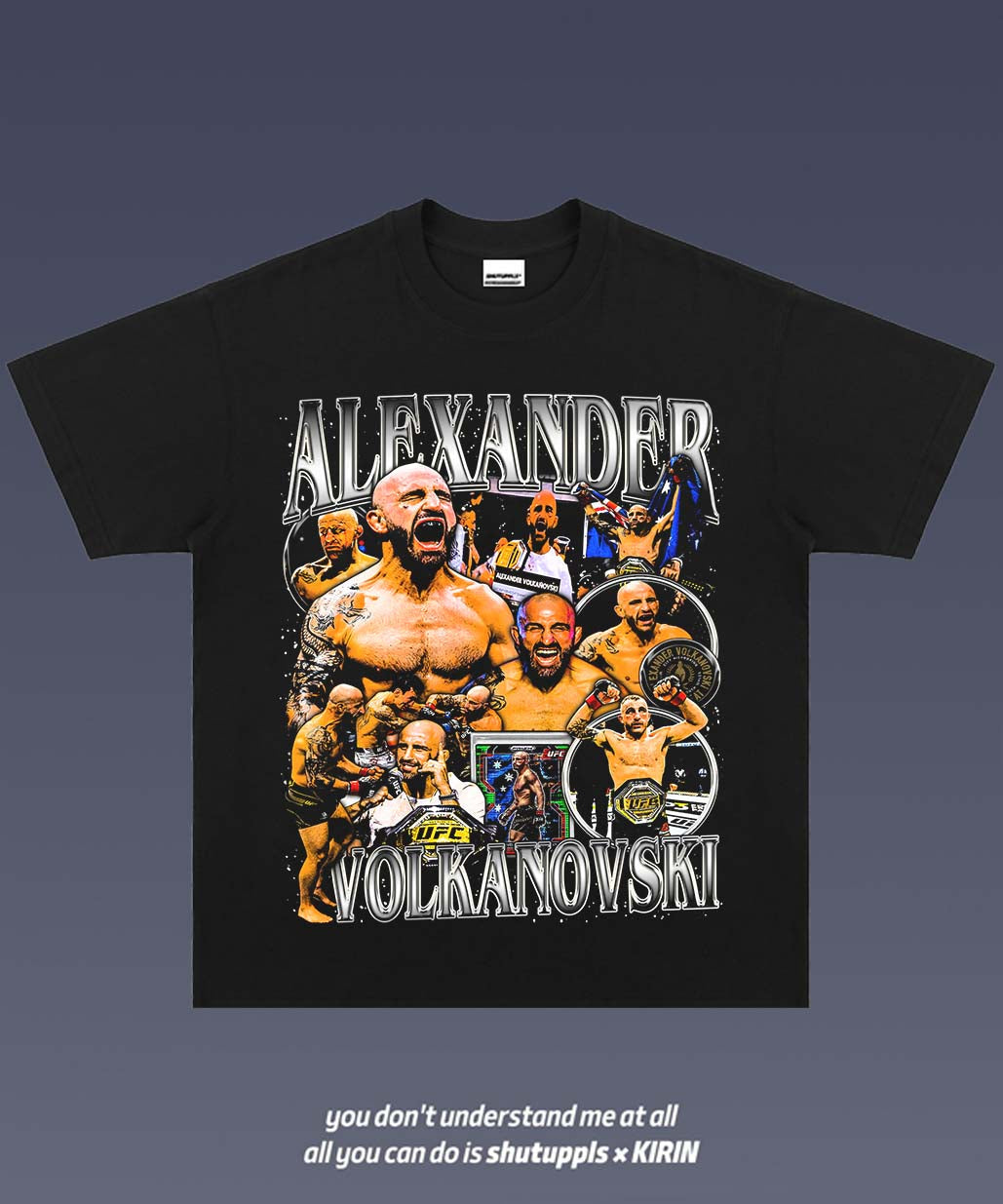 SHUTUPPLS ALEXANDER VOLKANOVSKI TEE 1.0