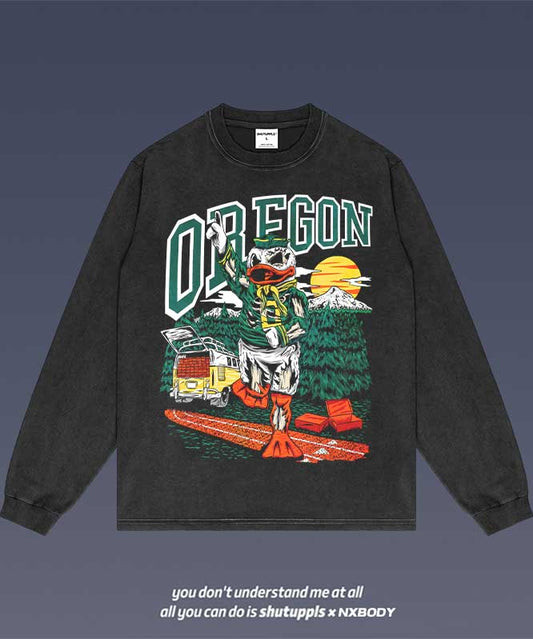 OREGON DUCKS LONG SLEEVES 1.0