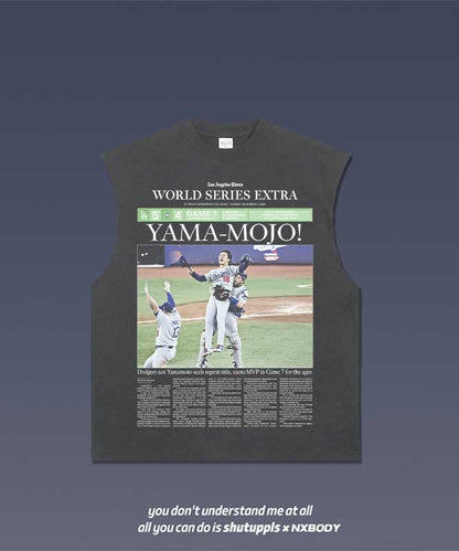 YOSHINOBU YAMAMOTO TANK 1.2