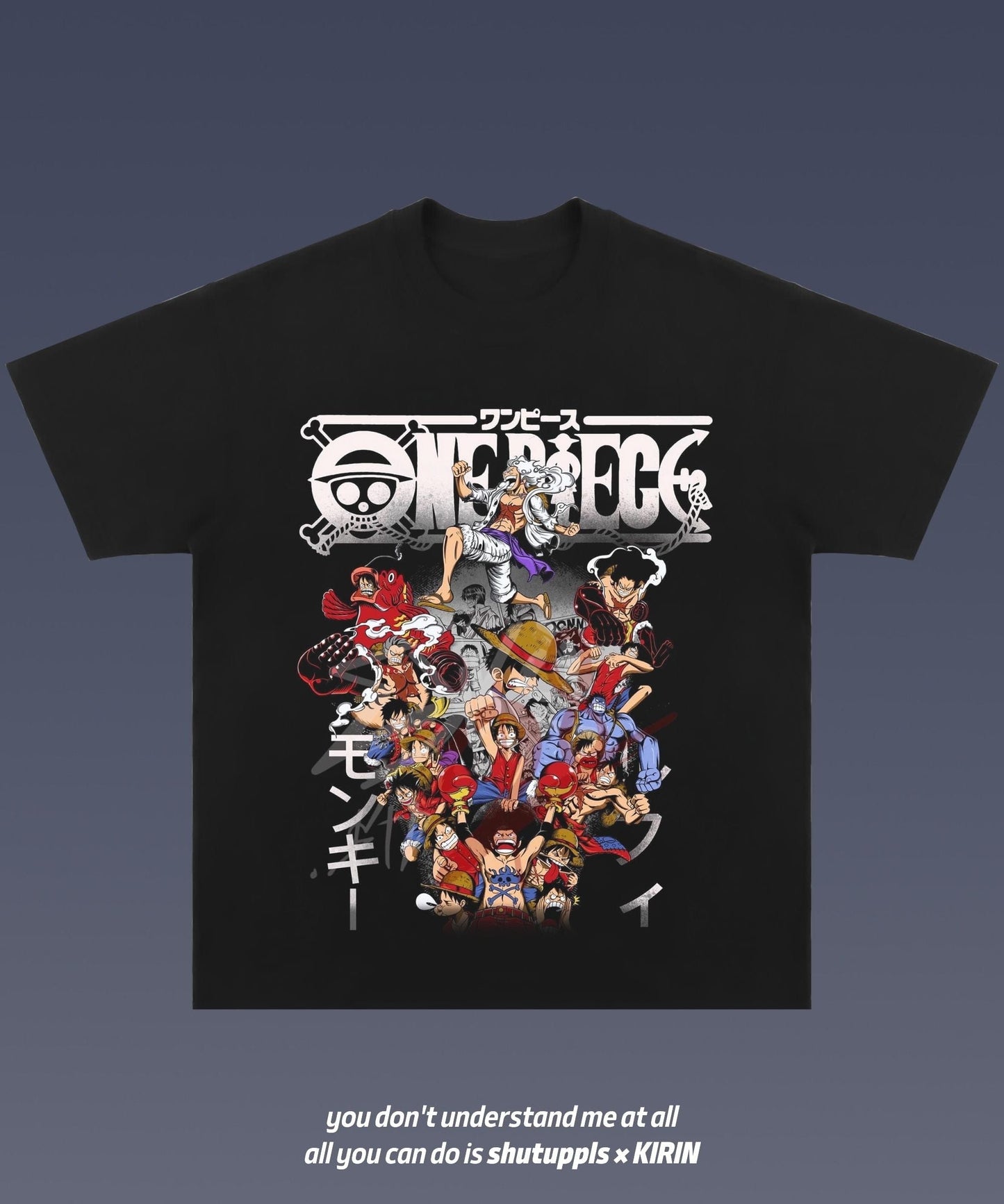 SHUTUPPLS   Monkey D. Luffy 1.1