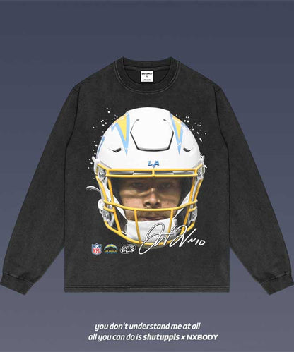 JUSTIN HERBERT LONG SLEEVES 1.0