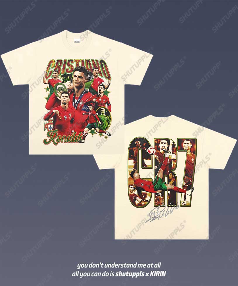 SHUTUPPLS RONALDO TEE 2.4