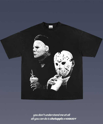 JASON VOORHEES X MICHAEL MYERS TEE 1.0
