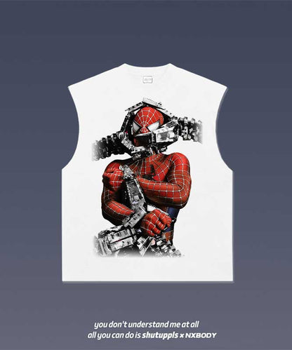 SPIDER MAN TANK 8.7