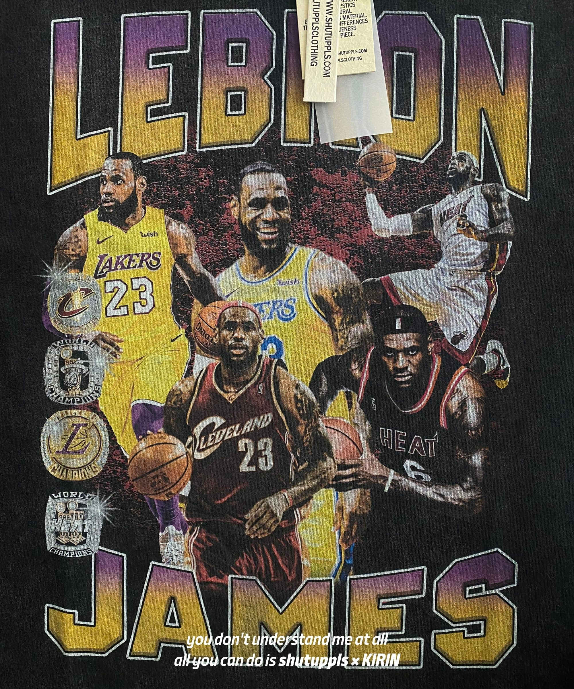 SHUTUPPLS LEBRON JAMES 1.5 LAKERS