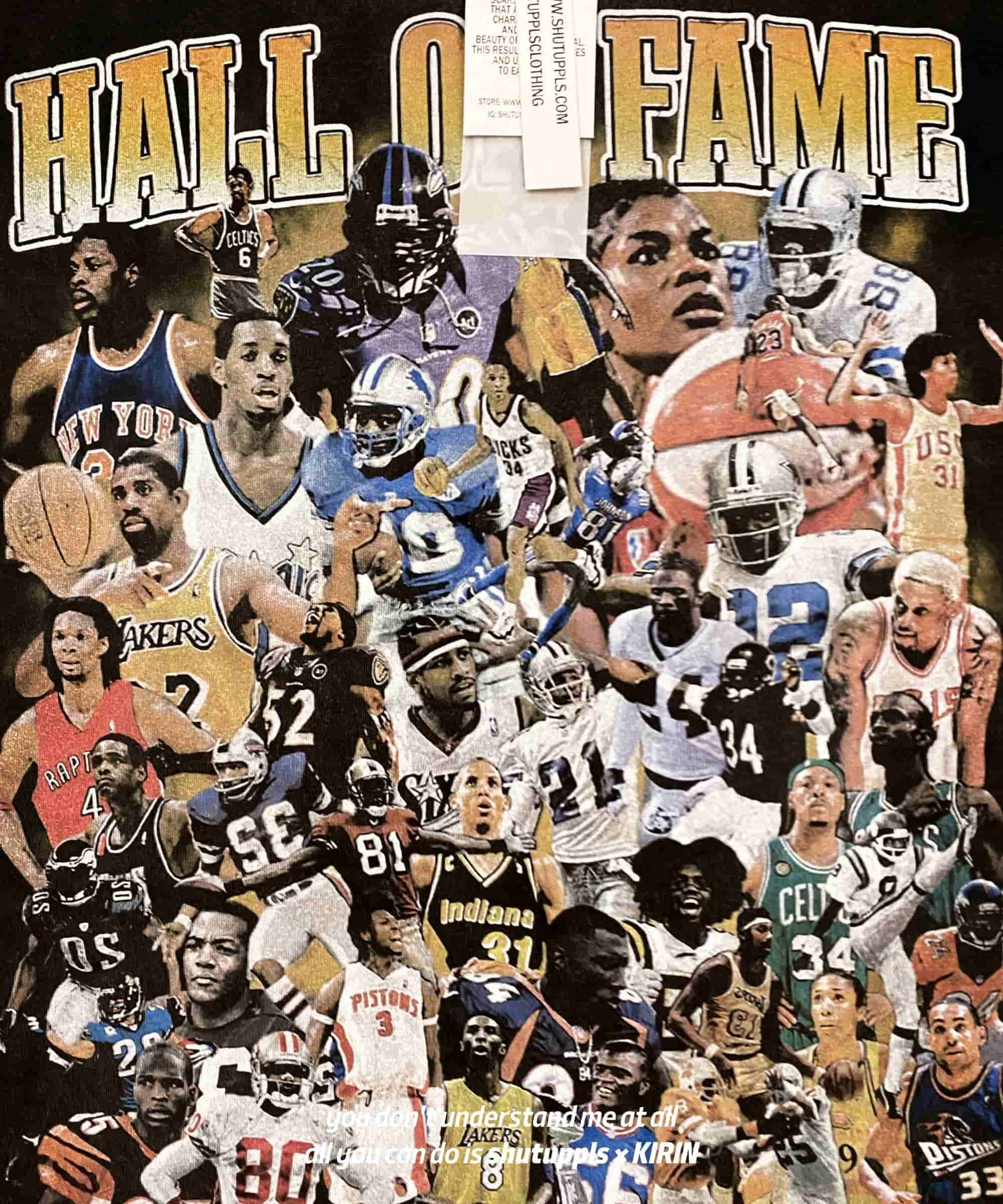 SHUTUPPLS HALL OF FAME